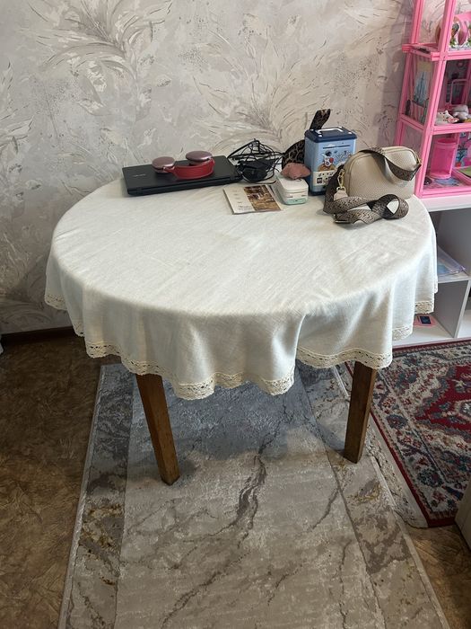 Стол круглый……………………………………………………………………………………