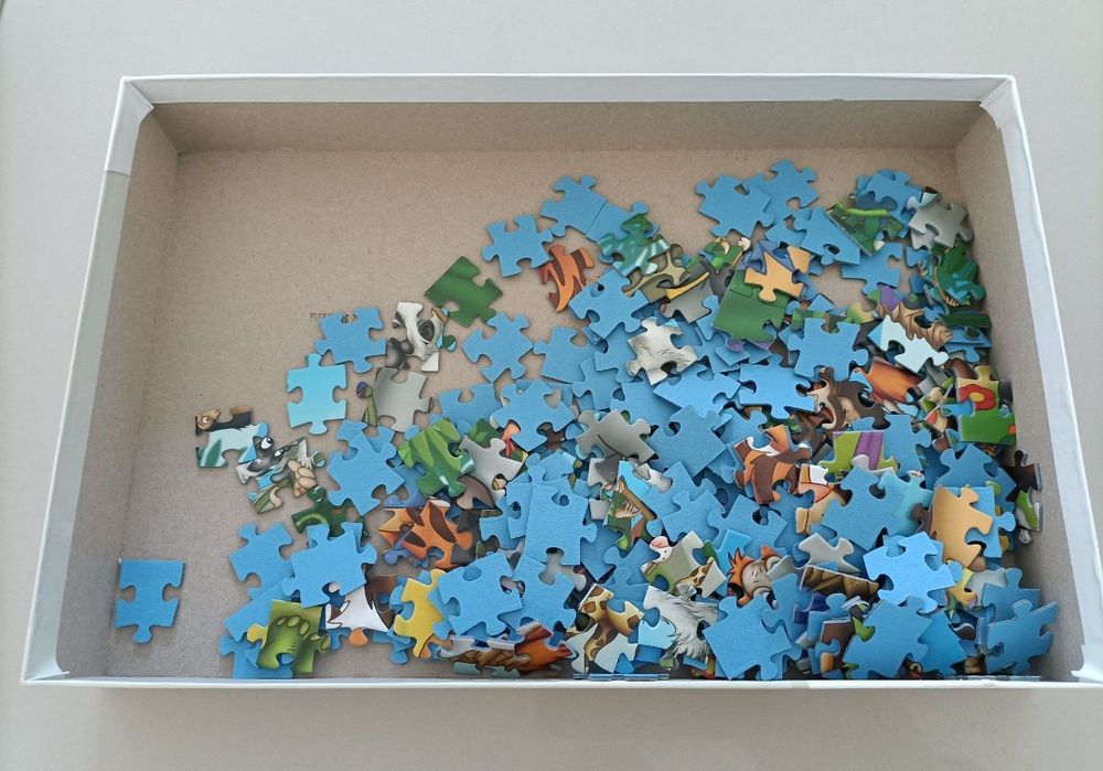 Puzzle Animale sălbatice – Puzzle 240 piese