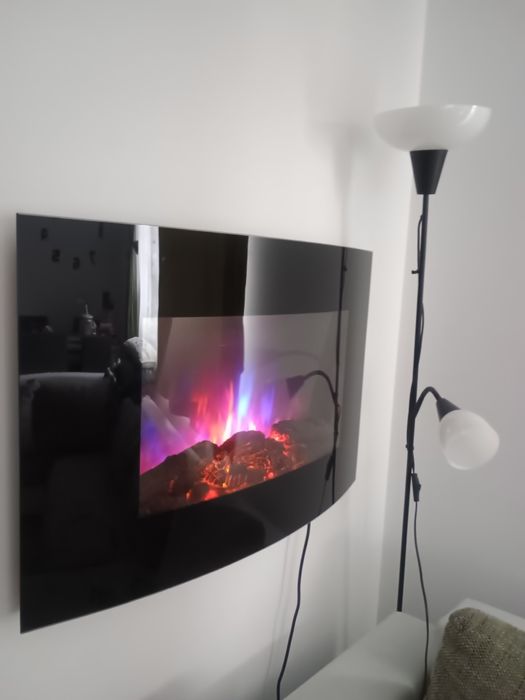 Șemineu electric programabil