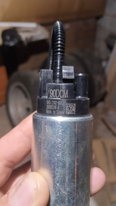 Оригинал топленый насос (бензиннасос)