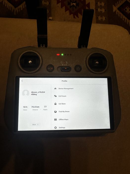 Dji mini 4 pro + fly more combo