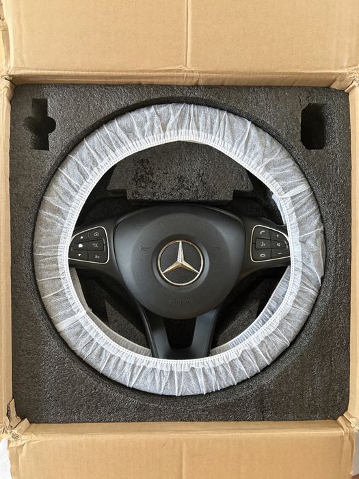 w205 волан с airbag