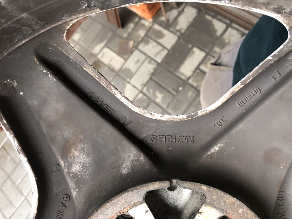 Диски на Мерседес w168