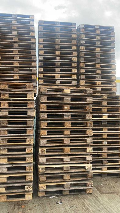 Paleti EUR, Non EUR si industriali reconditionati