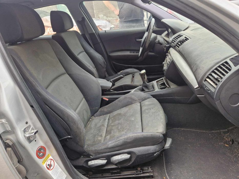 BMW E87 120D 163кс ксенон ръчка НА ЧАСТИ!