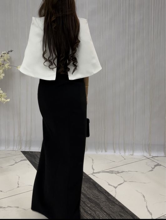 вечерние платья черный