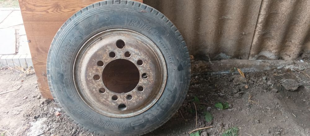 Колесо в сборе R 15