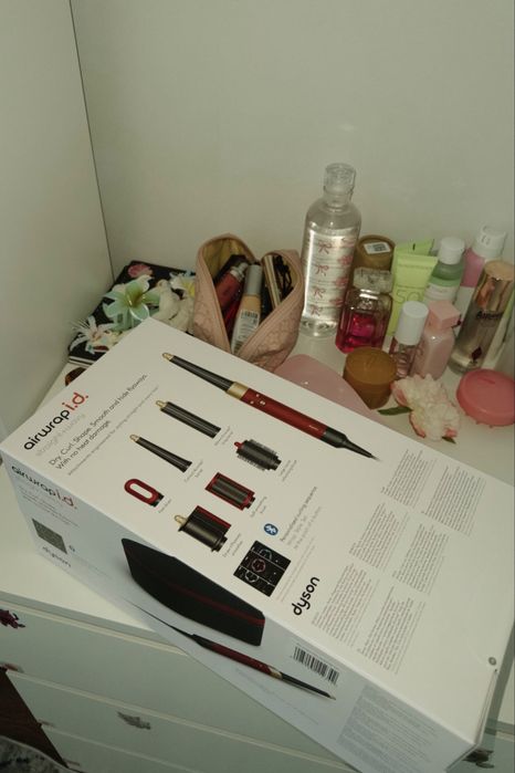 Оригинал Dyson Airwrap id HS08 Straight+Wavy стайлер красный