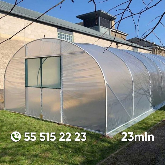 Koreya issiqxonalari va issiqxona uchun materiallar