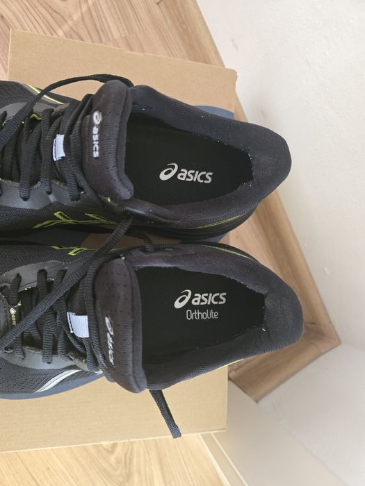 ASICS GT-1000 13 GTX №45 – Gore-Tex, водоустойчиви, почти нови!
