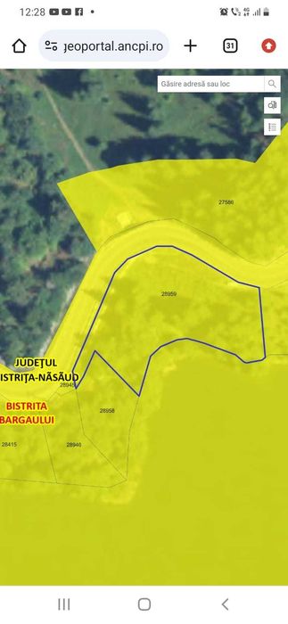 Teren  cu IESIRE LA LAC Colibita 10 -15 arii .