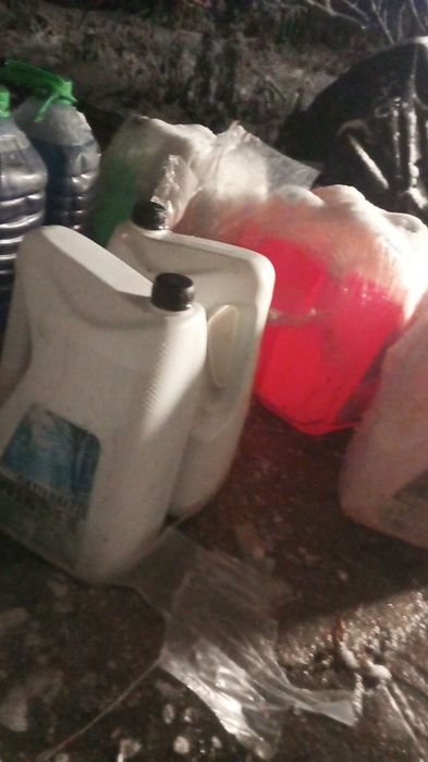 Антифриз новый в канистра и на розлив