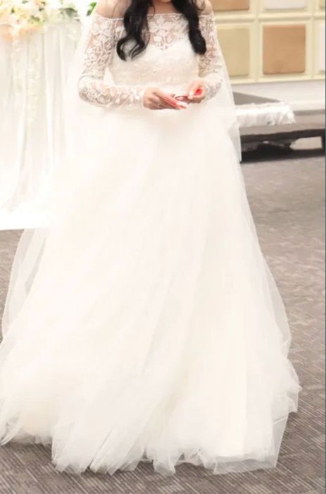 Свадебное платье