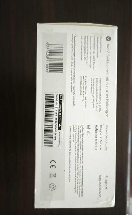 Pachet termostat centrala termica marca TADO