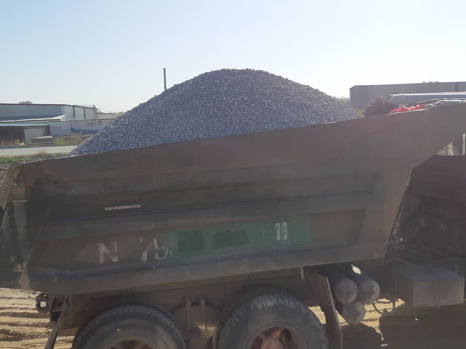 Шебень, песок, гпс,балас