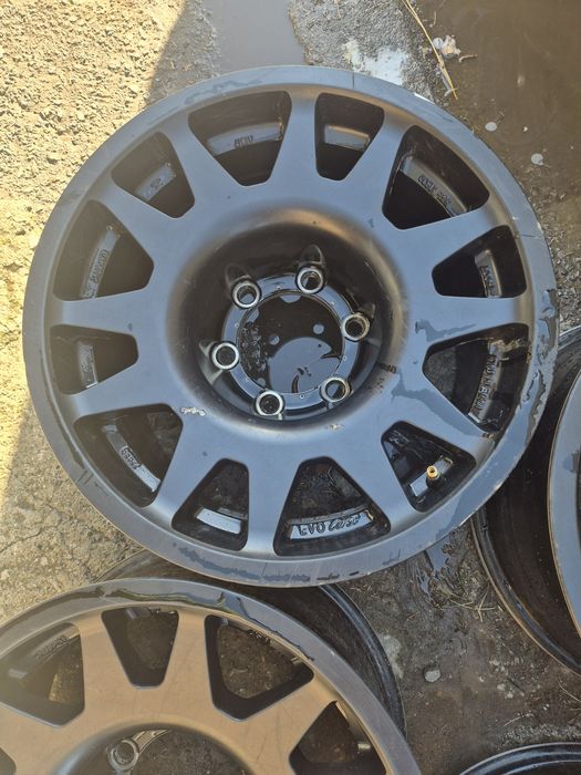 4бр Джанти Evo corse 16x8 6x139.7