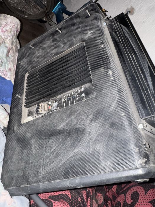 Сабвуфер усилитель pride 5 element