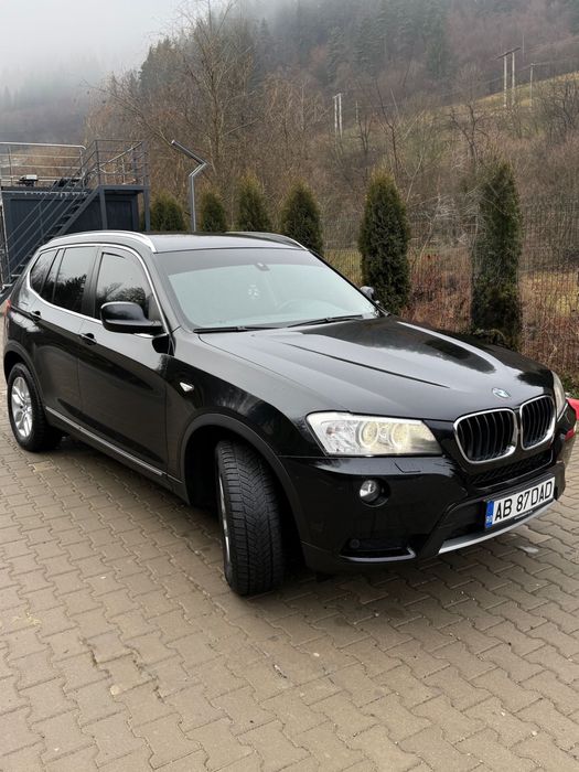 Vand BMW X3