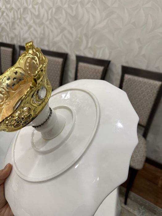 Фруктовница на ножке