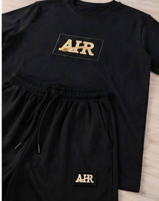 Compleu bărbați 2 piese negru