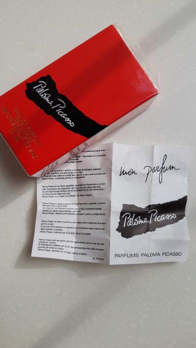Парфюм Paloma Picasso винтаж