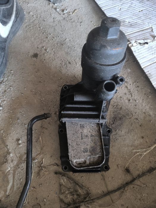 Маслен охладител Bmw f10 520d 184кс n47 бмв ф10 ф11 520д