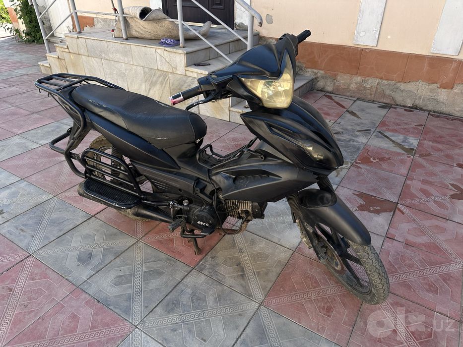 Avangard moto 125