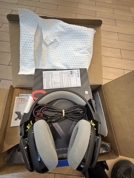 Logitech Astro A10. НОВИ.