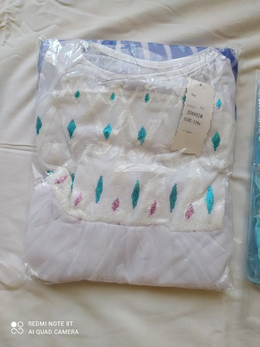 Светеща рокля на Елза от Фроузън 2