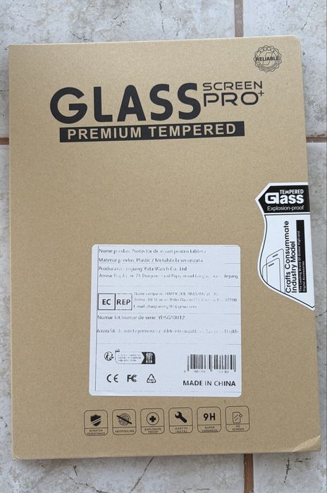 Folie de protectie sticla pentru Samsung Galaxy Tab A9 Plus/A11 Plus 11 inch tempered glass, HD Clear