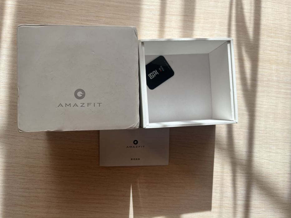 Amazfit, смарт часы Б/У