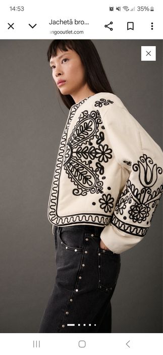 Jacheta bomber Mango xl