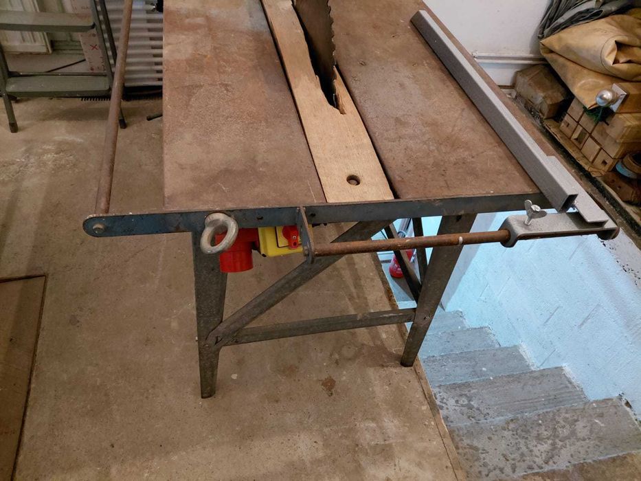 Circular cu masa , 6kw , fierestrau