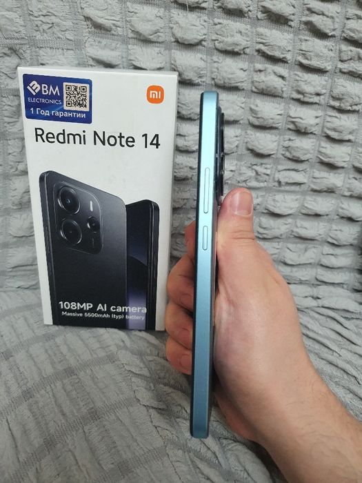 Srochna sotiladi Xiaomi Redmi Note 14 8+8/128Gb Original yengi madel