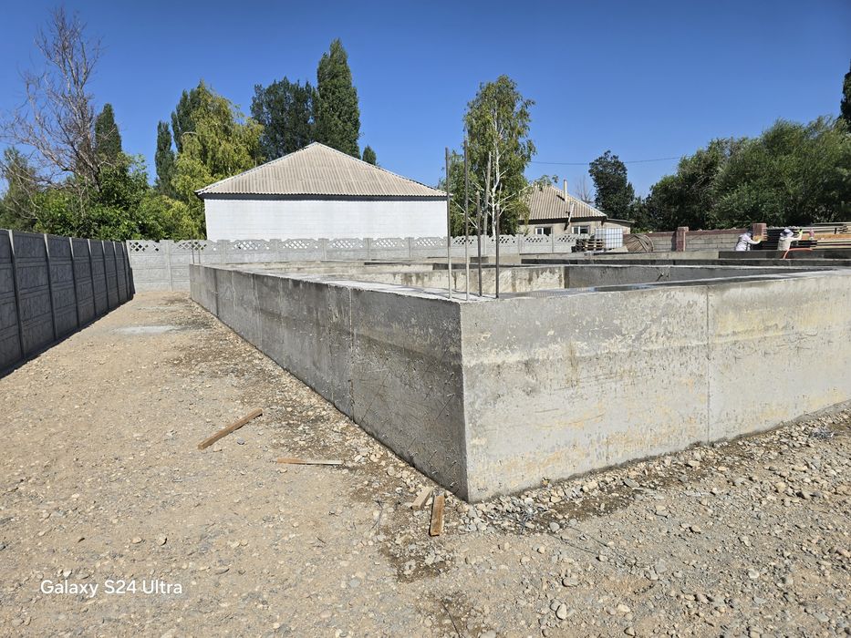 Фундамент құямыз.  Опалубка өщімізден