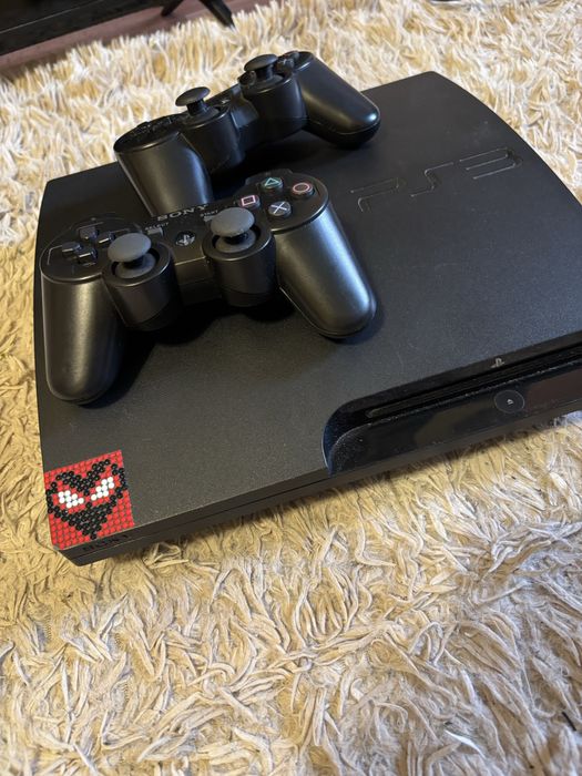 PlayStation 3 Slim, прошитая