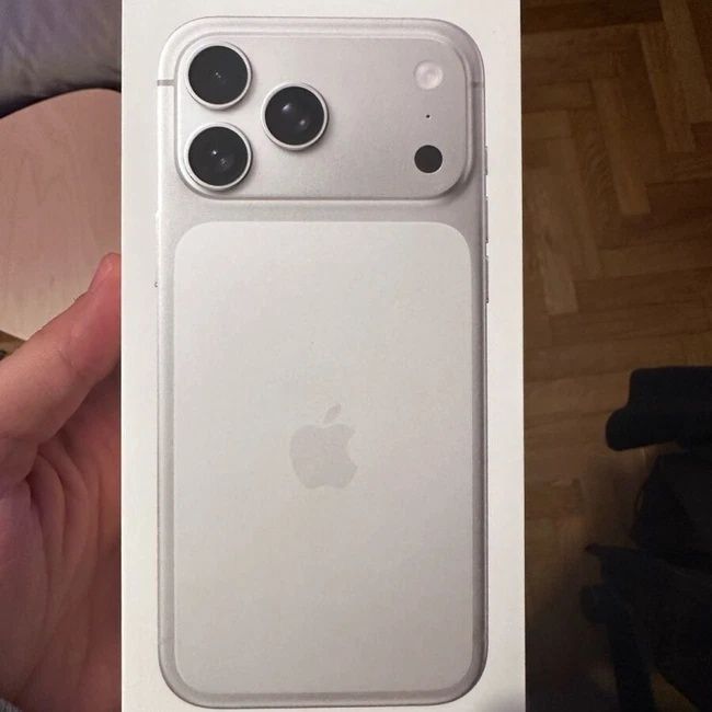 НОВ Iphone17 Pro Max 512GB