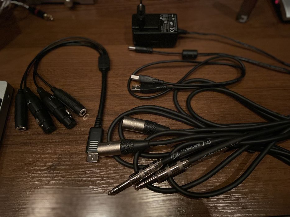 Звуковая карта Focusrite Forte