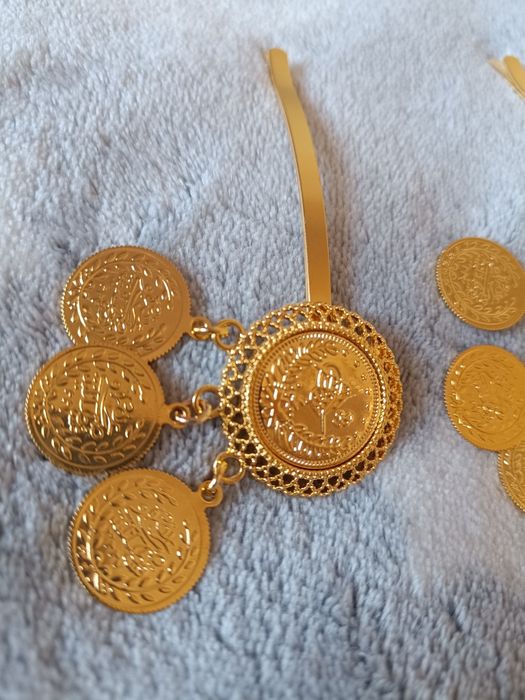 Украшения за глава с пендари фиби диадема