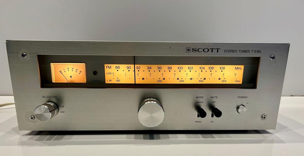 Vand tuner Scott T 516L Vintage
