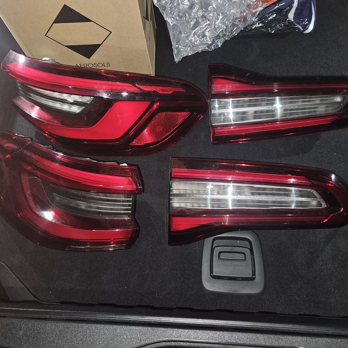 Стопове BMW G05 - безупречно състояние /САЩ/