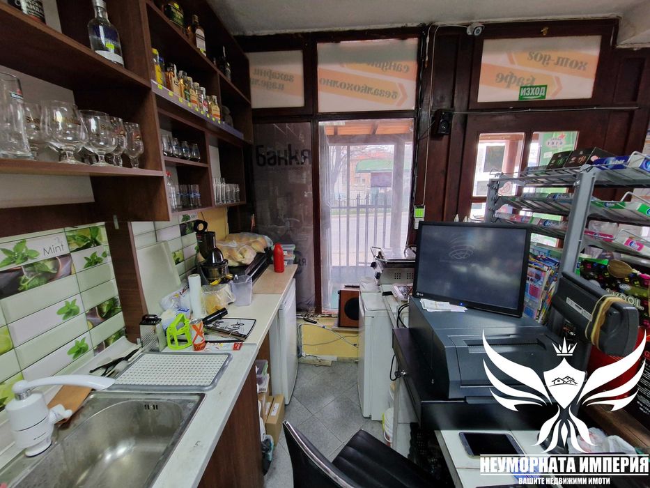 Продавам работещ бизнес алкохол, цигари, спорт тото в гр.Асеновград