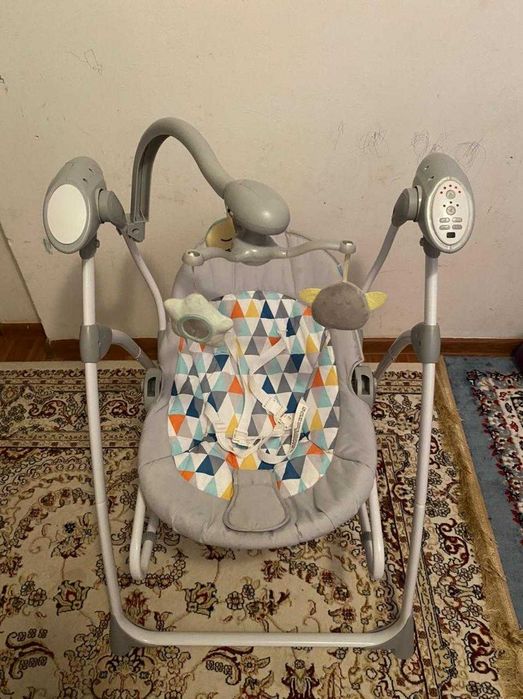 Детская кресло качалка 3в1
