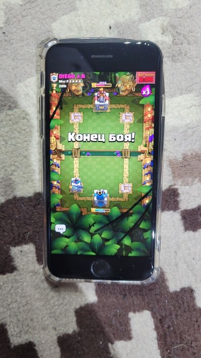 Iphone 7 2/32gb в отличном состоянии