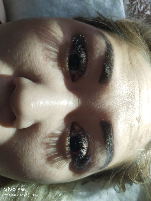 Наращивание ресниц