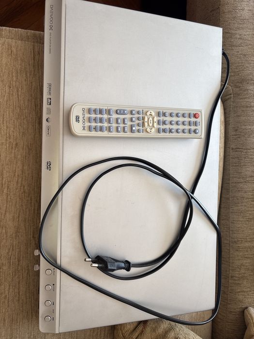 Dvd player daewoo 2000s