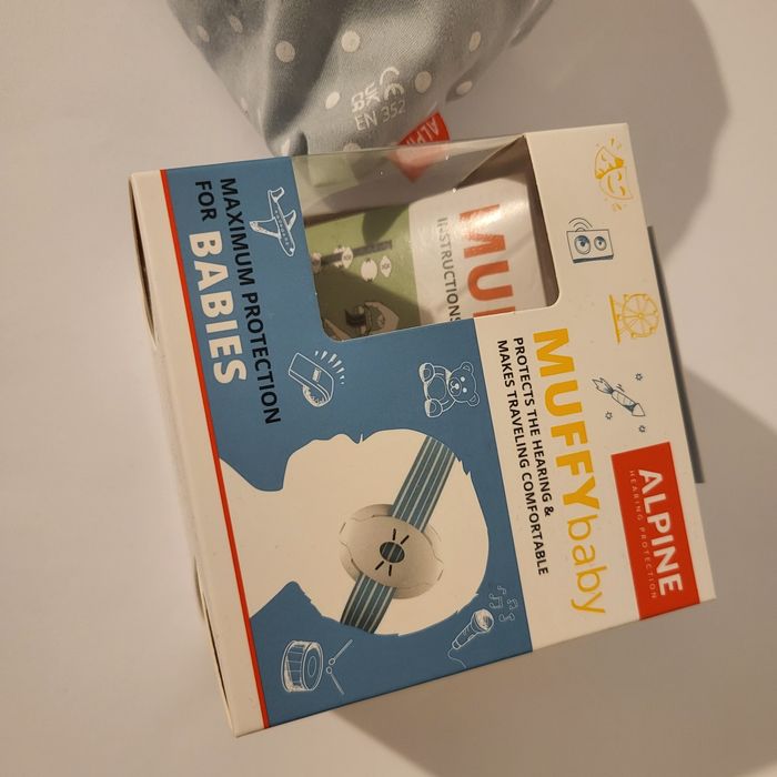 Casti antifonice pentru bebelusi Alpine