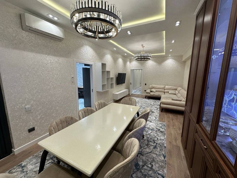 ЖК Акай Сити Новостройка 115м2