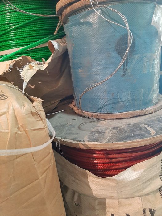 Тросы стальной соболочками