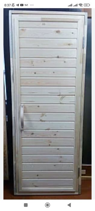 Двери для бани и хоз помещений